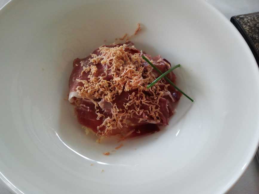 Amita Ensalada de jamon.